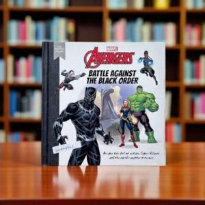 Marvel Avengers_Battle Against The Black Order_Little Readers_KWB54962