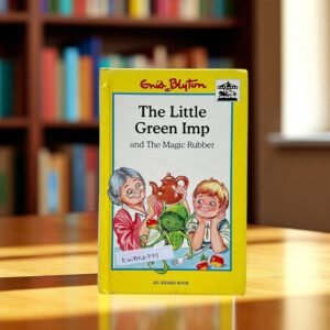 The Little Green Imp And The Magic Rubber_Enid Blyton_KWB54999
