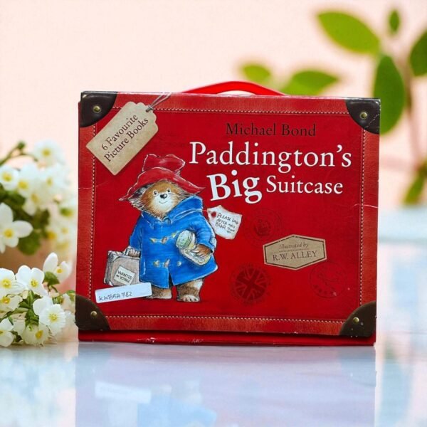 Paddington's Big Suitcase_Set Of 6 Books_Box set_Michael Bond_KWB54782 - Image 3
