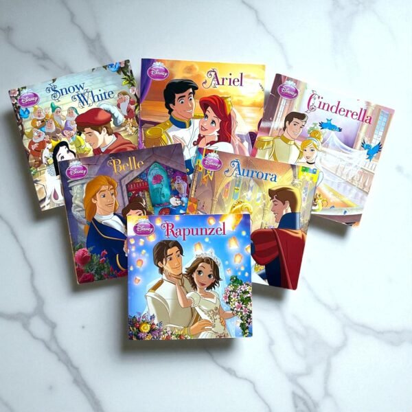 Happily Ever After Stories_Set Of 6 Books_Box Set_Disney_KWB54781 - Image 2