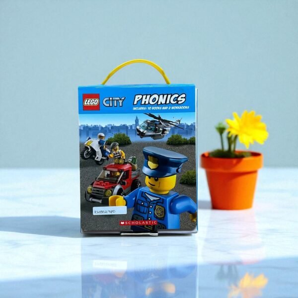 Lego City_Phonics_Set Of 12 Books_Box Set_Scholastic_KWB54780 - Image 3