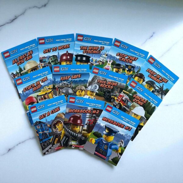 Lego City_Phonics_Set Of 12 Books_Box Set_Scholastic_KWB54780 - Image 2
