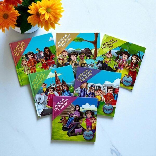 Jade And The Princess Book_Set Of 6 Books_Box Set_Not Just A Princess_KWB54779 - Image 2