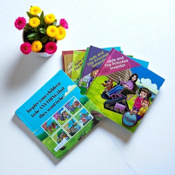 Jade And The Princess Book_Set Of 6 Books_Box Set_Not Just A Princess_KWB54779 - Image 3