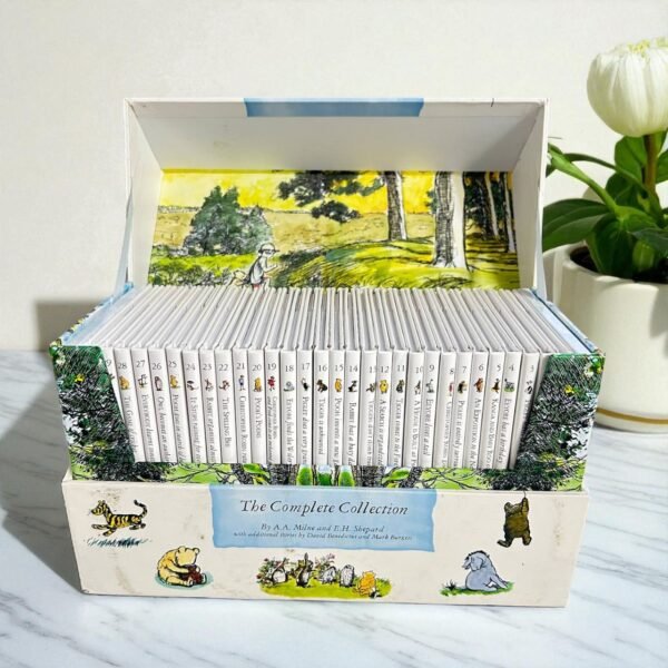 Winnie The Pooh_The Complete Collection_Set Of 30 Books_Box Set_A.A.Milne_KWB54778 - Image 2