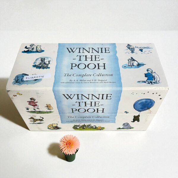 Winnie The Pooh_The Complete Collection_Set Of 30 Books_Box Set_A.A.Milne_KWB54778 - Image 3