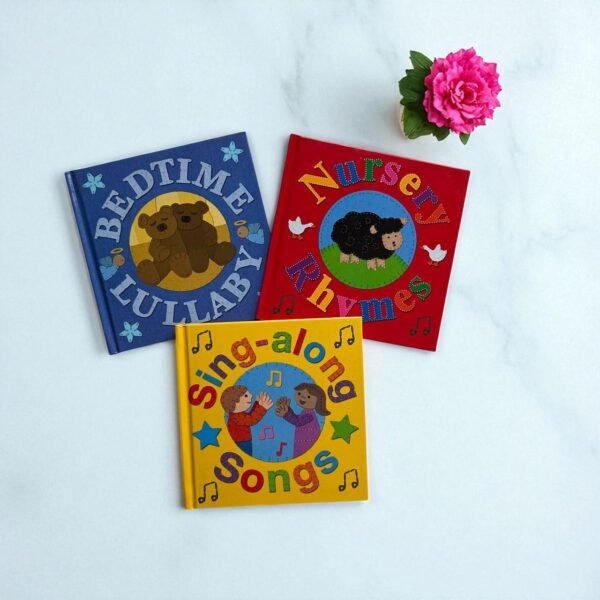 Children's Favourite Songs_With CD_Set Of 3 Books_Box Set_Priddy Books_KWB54783 - Image 2
