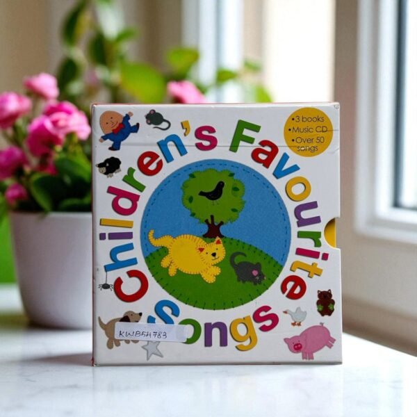 Children's Favourite Songs_With CD_Set Of 3 Books_Box Set_Priddy Books_KWB54783 - Image 3
