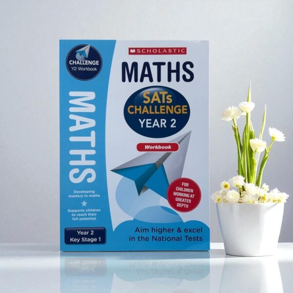 Maths_SATs Challenge Year 2_Set Of 3 Books_Educational Workbook_Scholastic_Pack_KWB54831 - Image 2