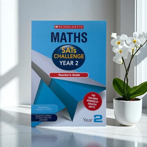 Maths_SATs Challenge Year 2_Set Of 3 Books_Educational Workbook_Scholastic_Pack_KWB54831 - Image 3