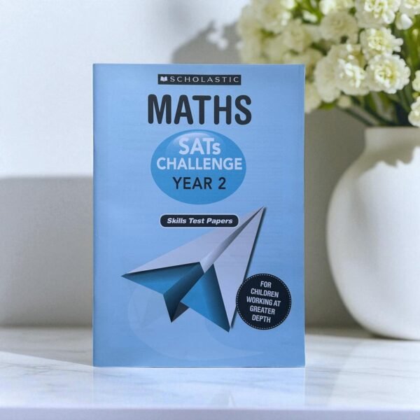 Maths_SATs Challenge Year 2_Set Of 3 Books_Educational Workbook_Scholastic_Pack_KWB54831 - Image 4
