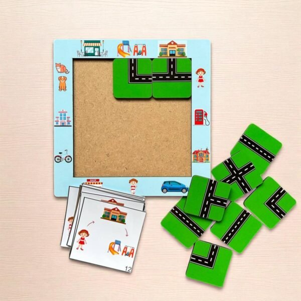 Road Map Maze Game - Image 2