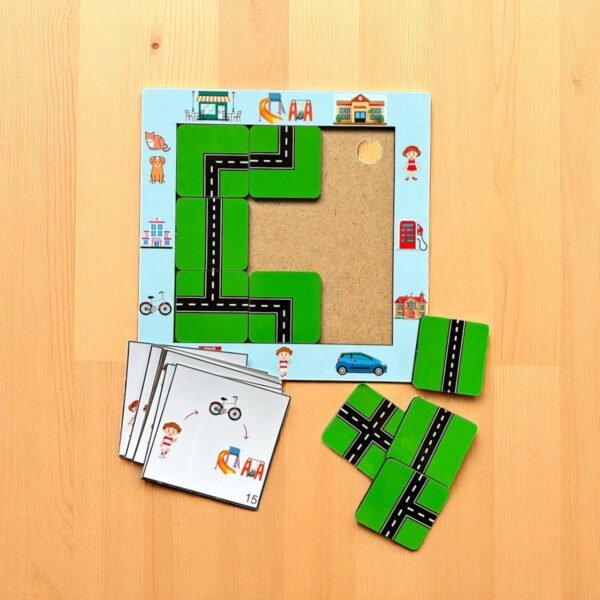 Road Map Maze Game - Image 4