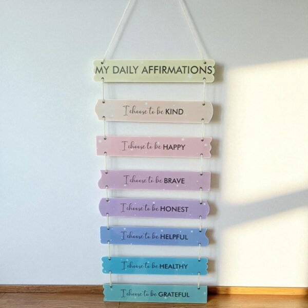 My Daily Affirmation - Pastel Color - Image 2