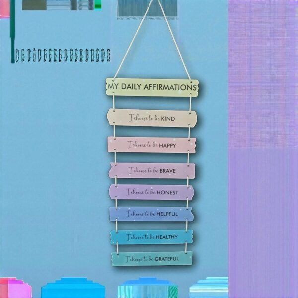 My Daily Affirmation - Pastel Color - Image 3