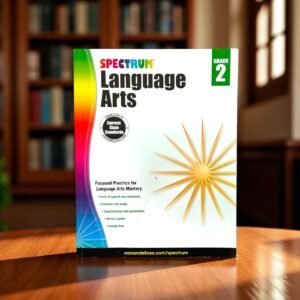 Spectrum_Language Arts_Educational Workbook_Grade 2_EWB0010