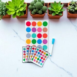 Dot Connect Challenge Board – Visual Logic Game