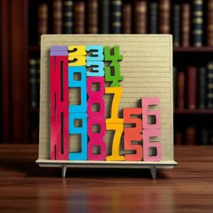 Math Stacker Game