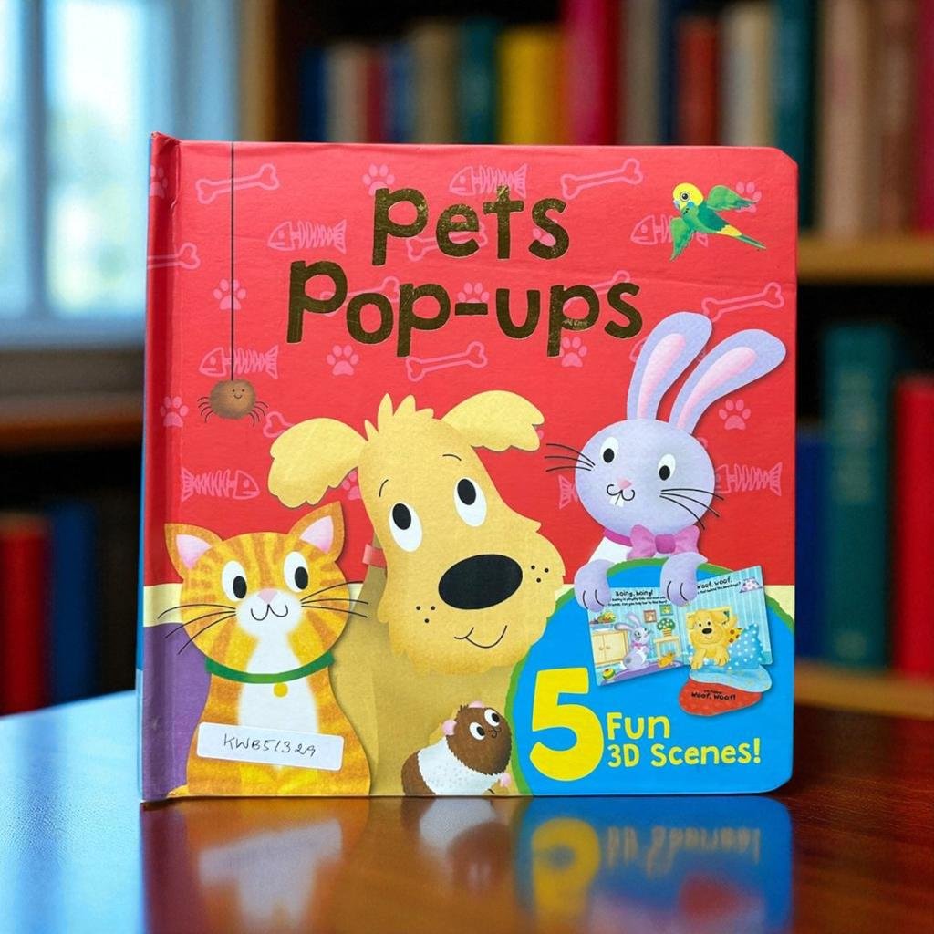 Pets Pop Ups _Pop Up Book _Igloo Books_KWB51329