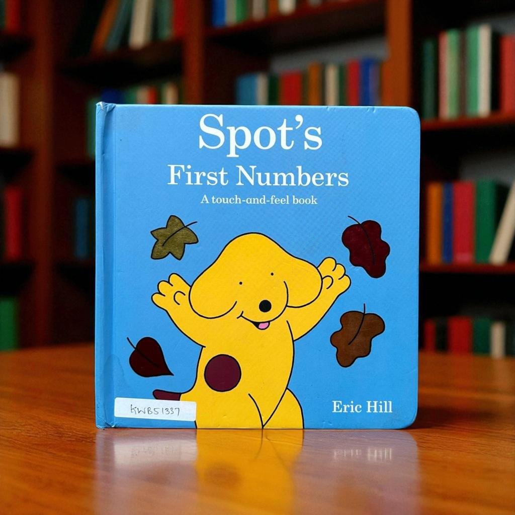 Spot's First Numbers_A Touch and Feel _Eric Hill_KWB51337