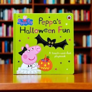 Peppa Pig_Peepa's Halloween Fun_Touch and Feel _Ladybird _KWB51340