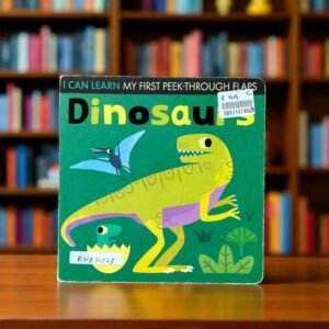 Dinosaurs_Flap Book _Little Tiger _KWB51343
