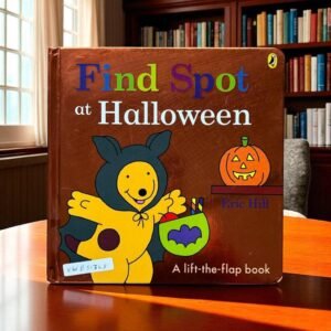 Find Spot at Halloween_A Lift the Flap Book _Puffin _KWB51348