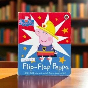 Peppa Pig_Flip Flap Peppa_Mix and Match Book _Ladybird _KWB51358