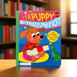 It's A Puppy Potty Party !_ A Pawsome Potty o Meter to Track Your Progress _Town House _KWB51359