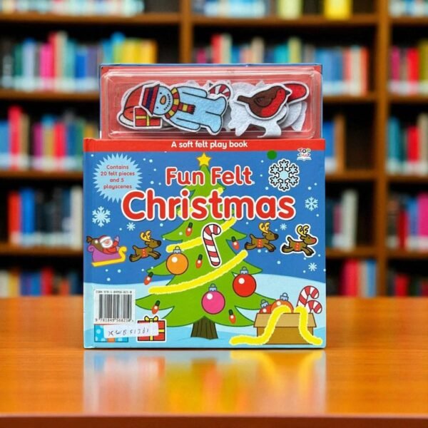 Fun Felt Christmas_16/20 Felt Book _Top That _KWB51361