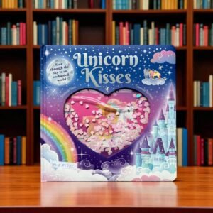Unicorn Kisses_Sensory Touch Book _Igloo Books_KWB51362