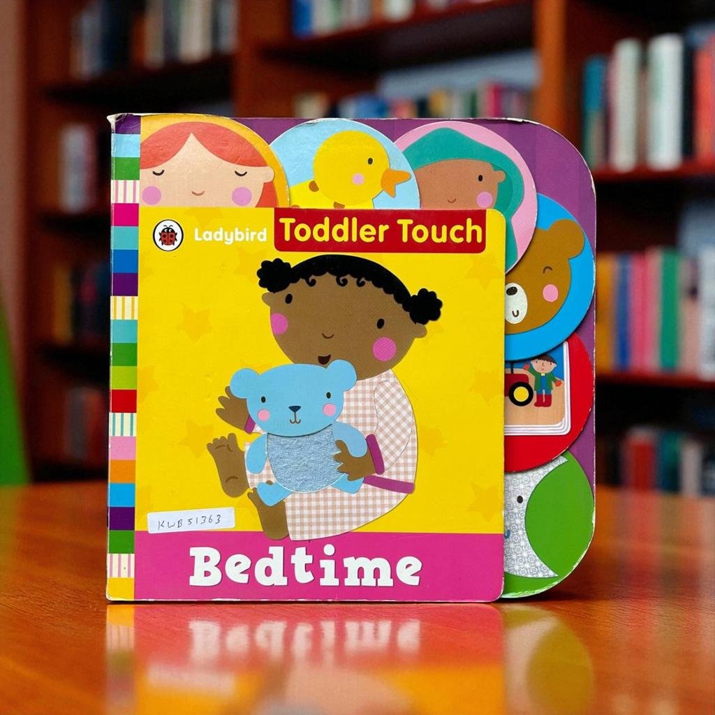 Toddler Touch _Bedtime_Tab Book _Ladybird _KWB51363