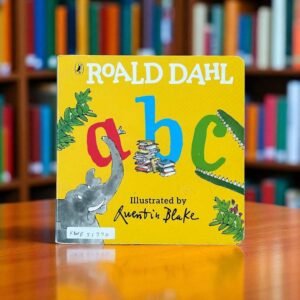 Roald Dahl_a b c _Quentin Blake_KWB51370