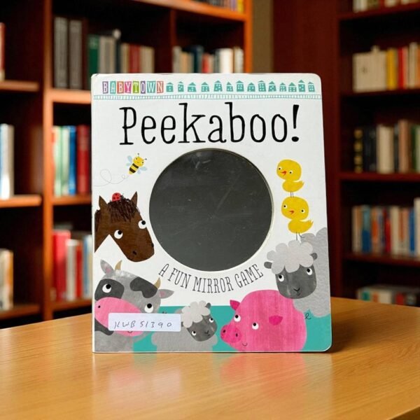Peekaboo !_A Fun Mirror Game _Babytown _KWB51390