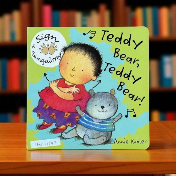 Teddy Bear Teddy Bear _Annie Kubler_KWB51397