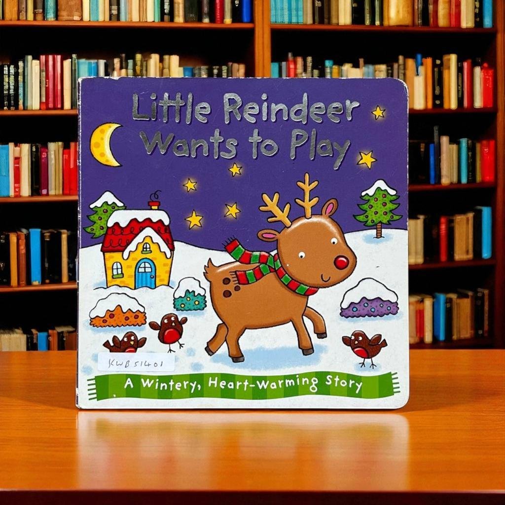 Little Reindeer Wants to Play _Igloo Books_KWB51401
