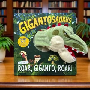 Gigantosaurus Roar Giganto Roar !_Puppet Book _Jonny Duddle _KWB51415