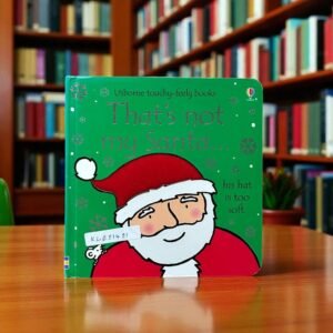 Usborne _That's Not My Santa_Touch And Feel Book_Usborne _KWB51421