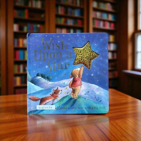 Wish Upon a Star_Touch and Feel Book _Igloo Books_KWB51425