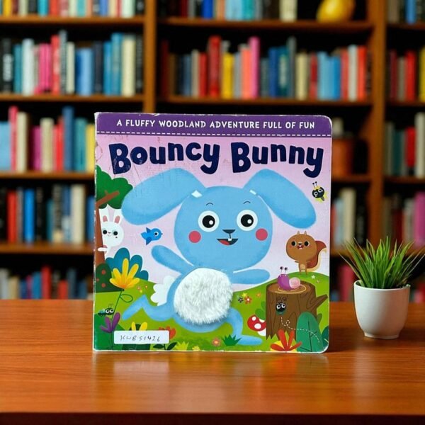 Bouncy Bunny_Touch and Feel _Igloo Books_KWB51426