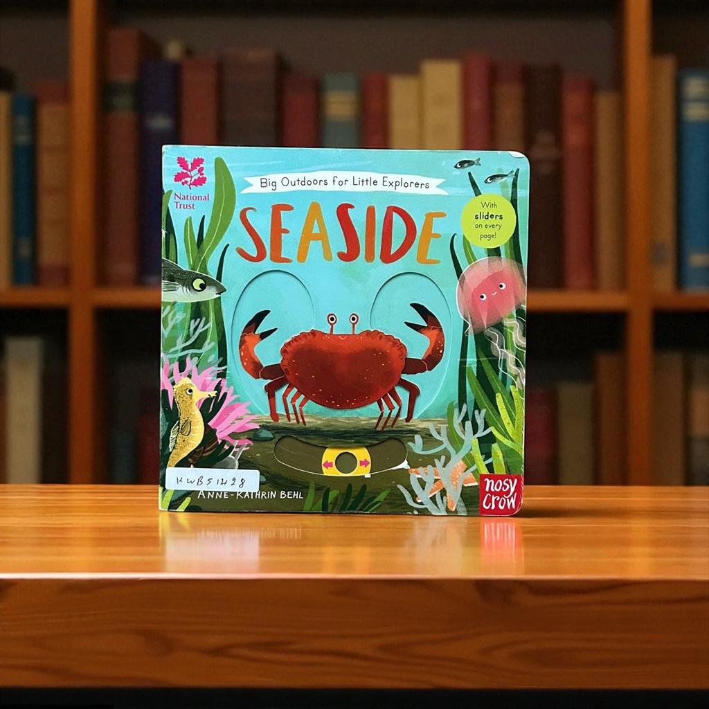 Big Outdoors For Little Explorers Seaside_Push and Pull_Nosy Crow _KWB51428