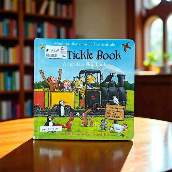 The Tickle Book_Flap Book_Axel Scheffler_KWB51432