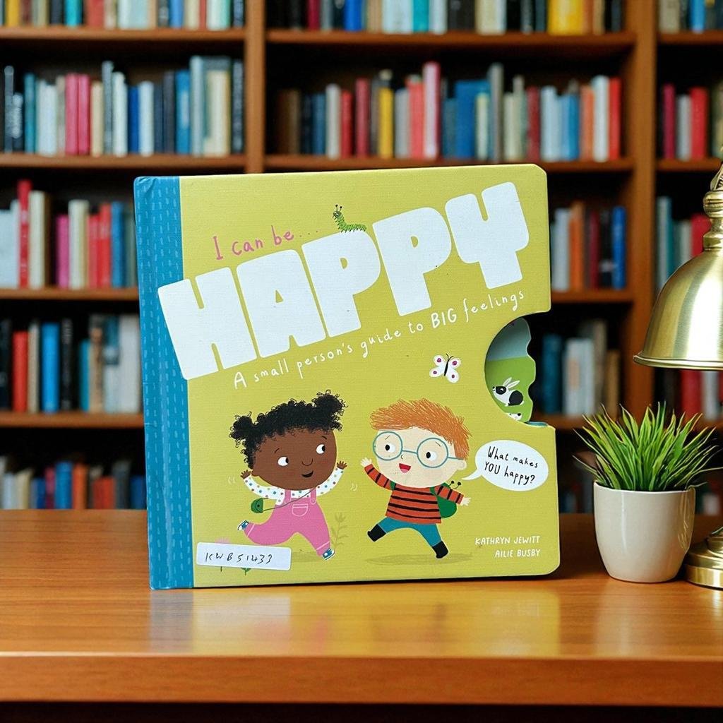 I Can Be Happy A Small Person's Guide to Big Feelings !_Town House _KWB51433