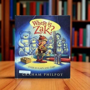 Where is Zak !_Over 65 Flaps and Tabs _Walker Books _KWB51435