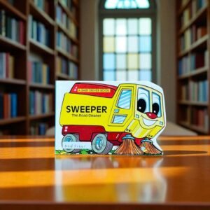 Sweeper The Road Cleaner_Shape Book _Pillinger _KWB51441