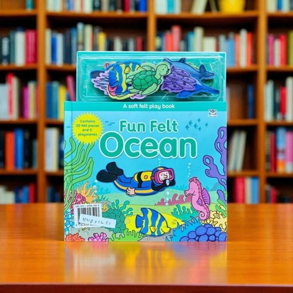 Fun Felt Ocean _17/20 Felt Book_Top That _KWB51451
