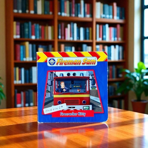 Fireman Sam_Firecracker Kitty _Egmont _KWB51469