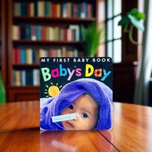 My First Baby Book Baby's Day _Little Tiger Kids _KWB51472