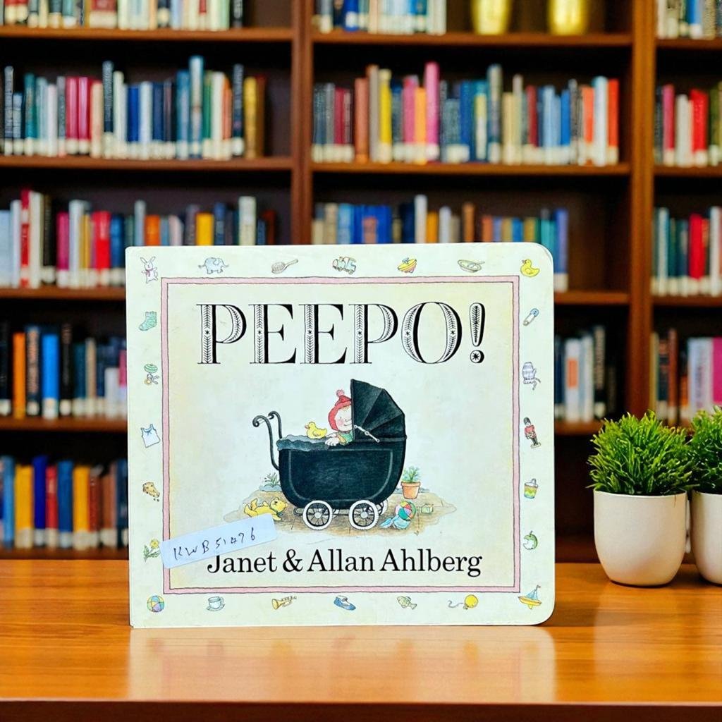 Peppo !_ Janet & Allen Ahlberg _Ahlbergs Janet _KWB51476