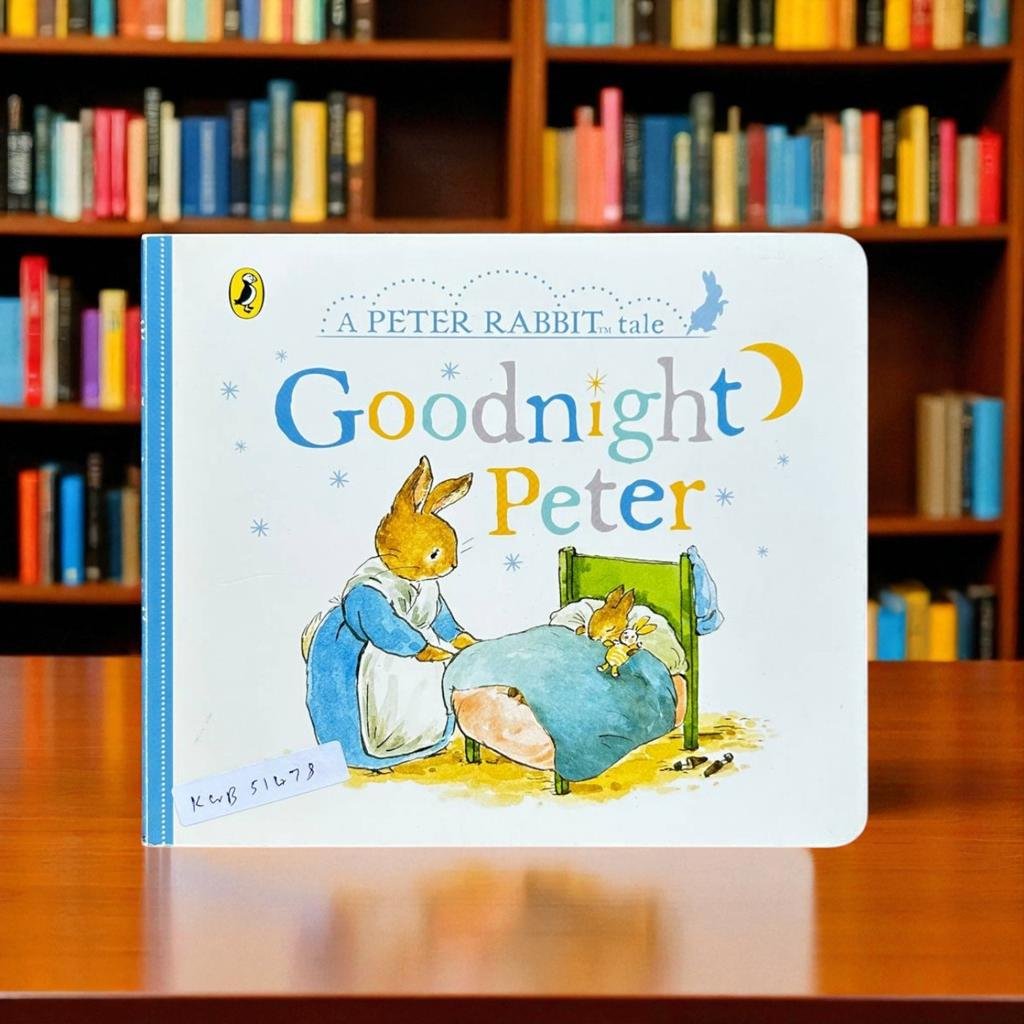 A Peter Rabbit Tale_Goodnight Peter _Puffin _KWB51478